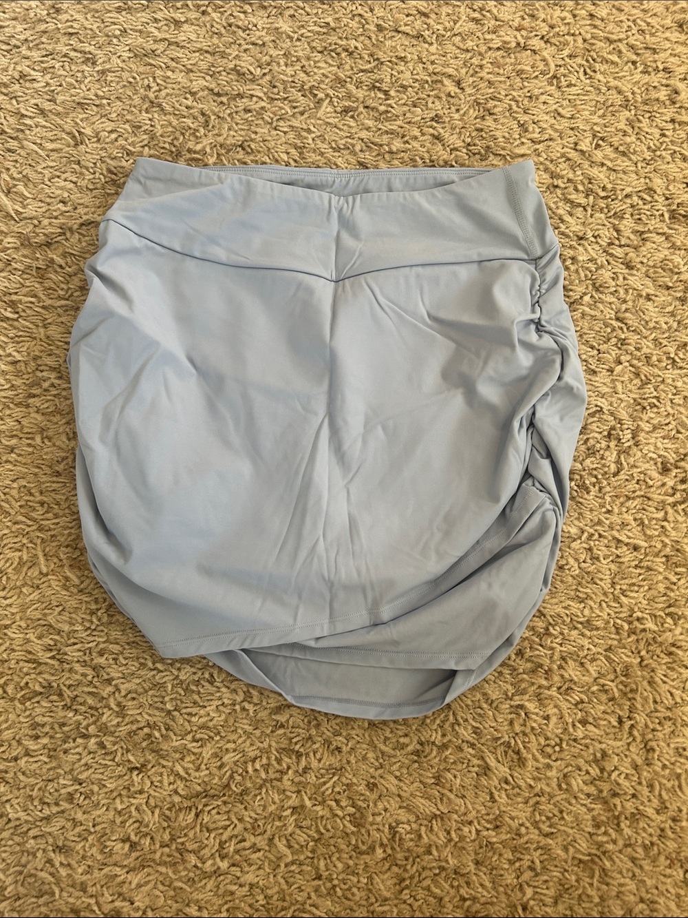 Halara Light Blue Women’s Ruched Active Skirt